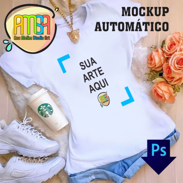 MOCKUP CAMISA automático Ana Melim Studio Art