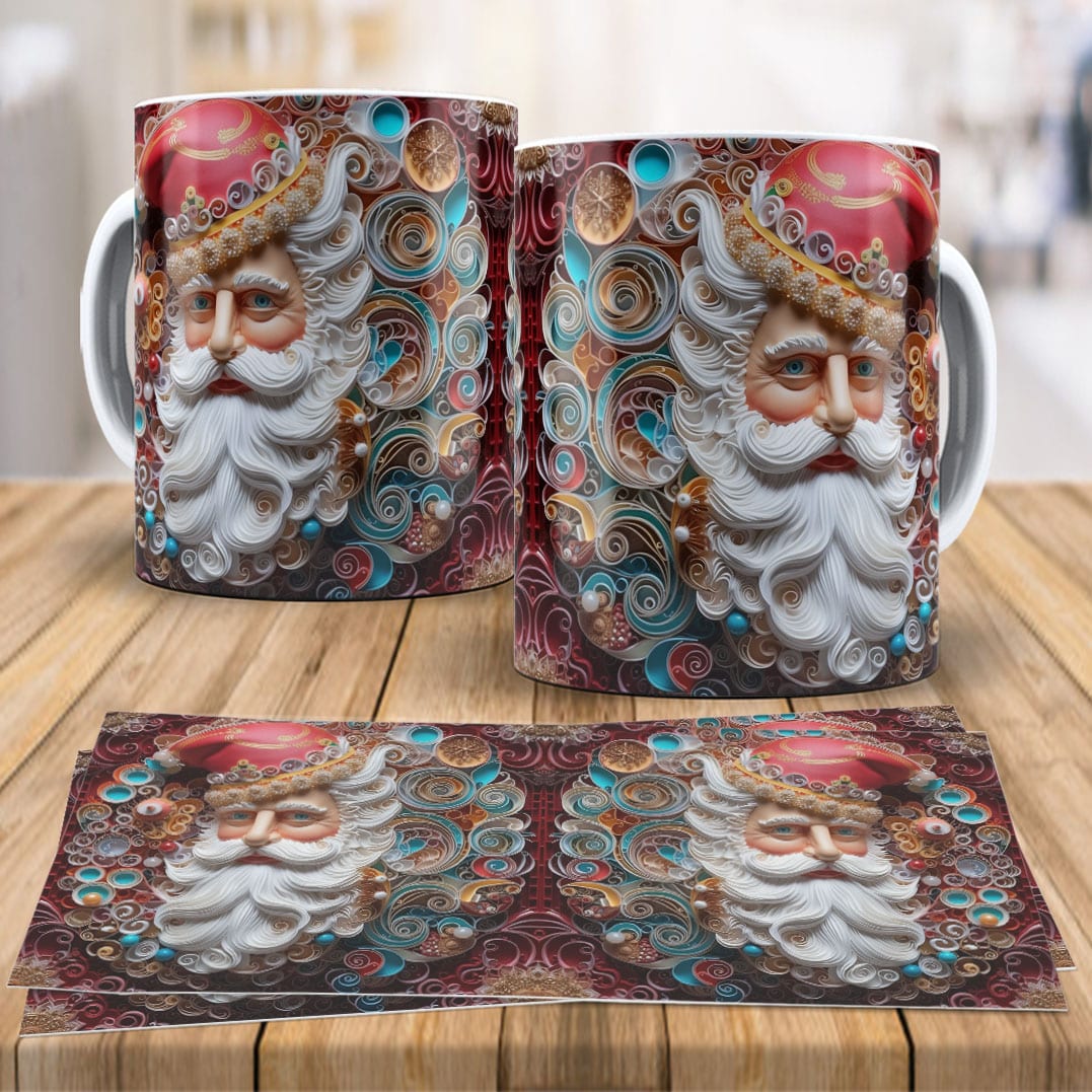 ESTAMPAS LINDAS BRUXAS 3D CANECAS – Ana Melim Studio Art